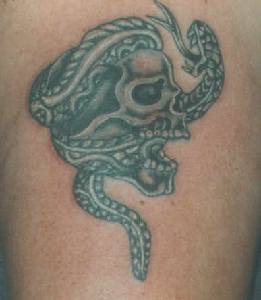 Skull Tattoo 81