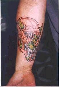 Skull Tattoo 84