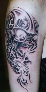 Skull Tattoo 86