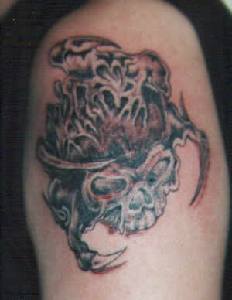 Skull Tattoo 88