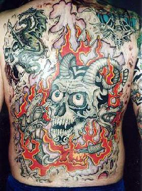 Skull Tattoo 89