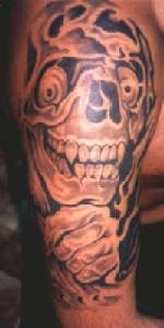 Skull Tattoo 90