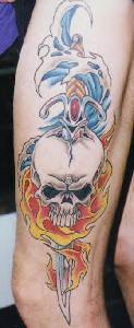 Skull Tattoo 96