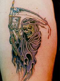 Skull Tattoo 99