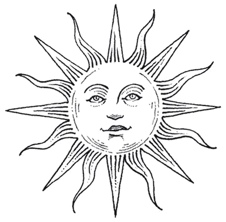 Sun Tattoo #1