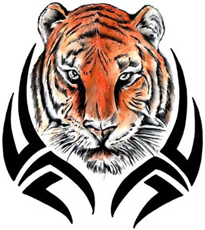 Tiger Tattoo #95