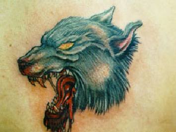 Wolf Tattoo 11
