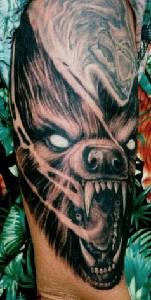 Wolf Tattoo 13