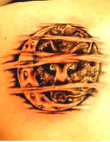 Wolf Tattoo 15