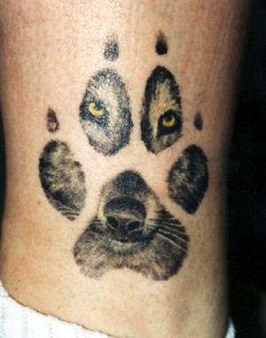 Wolf Tattoo 16