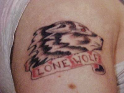 Wolf Tattoo 19