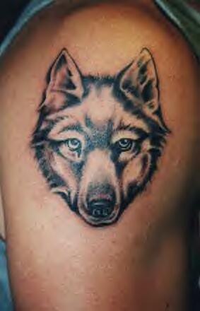 Wolf Tattoo 20