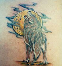 Wolf Tattoo 23