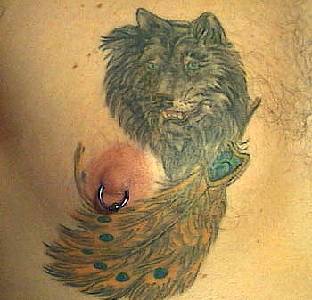 Wolf Tattoo 9