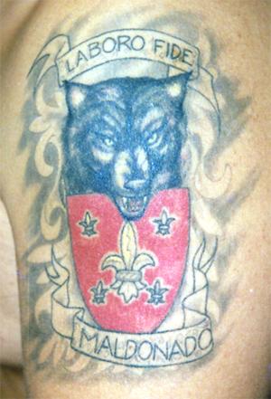 Wolf Tattoo 2