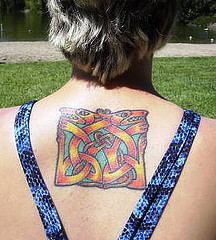 back tattoo