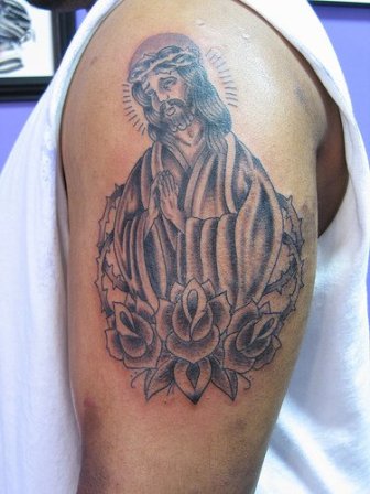 jesus tattoo