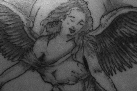 angel tattoo