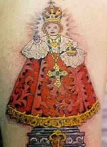 religious tattoo