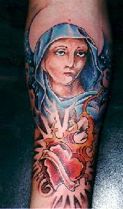 religion tattoo
