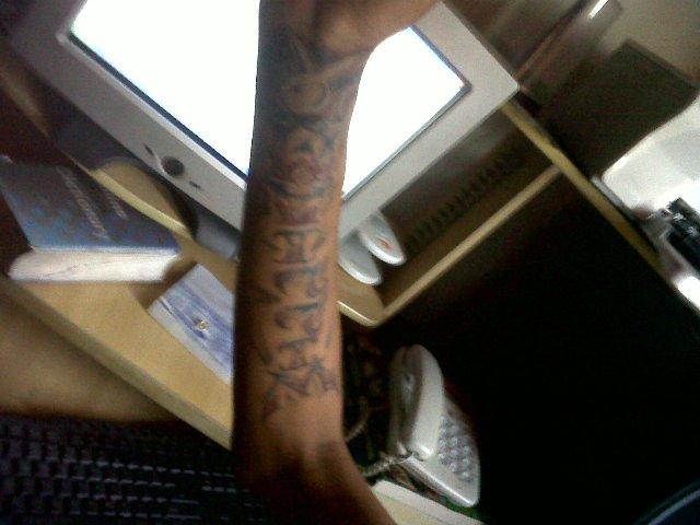 lil bro name across for arm