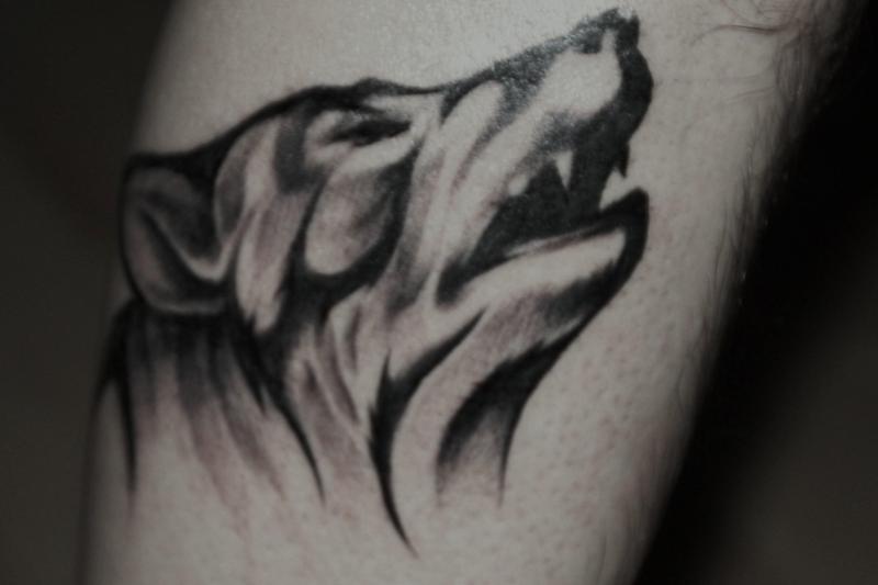 wolf tattoo picture