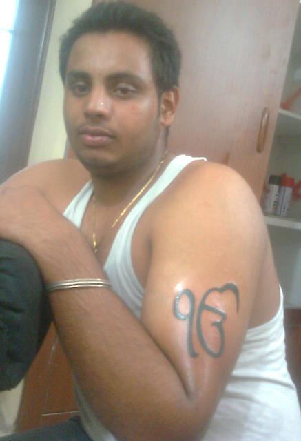 ik onkar tattoo design