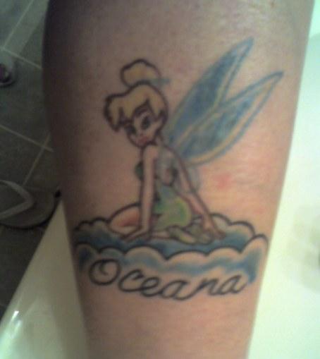Tinkerbell | Tattoo Designs, Tattoo Pictures