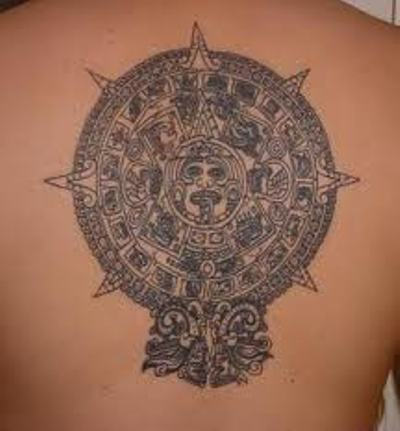 Aztec Tattoo Designs For Your Back