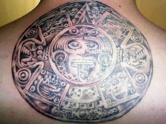 Aztec Tattoo Designs For Your Back