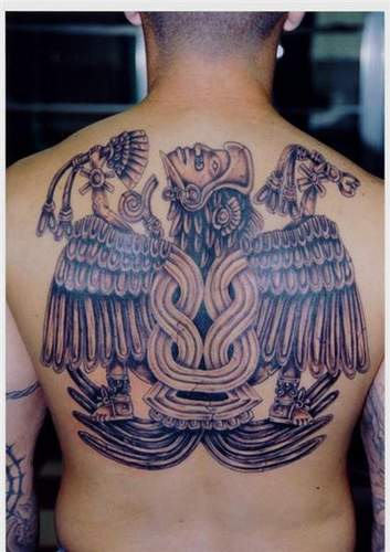 Aztec Tattoo Designs For Your Back