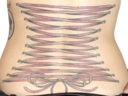 Corset-Tattoo-on-back