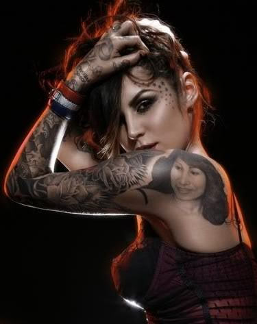 Kat Von D Tattoo Designs