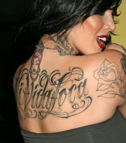 Kat Von D Tattoo Designs