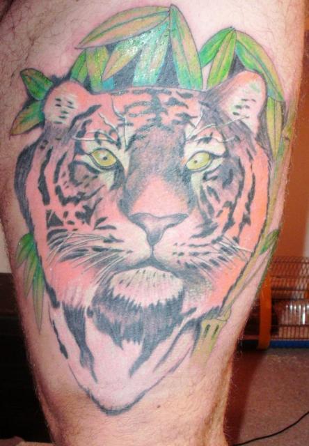 tiger-Tattoo