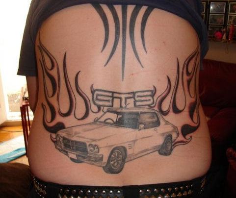 Car-Tattoo-for-your-back