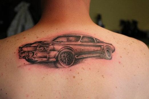Car-Tattoo-on-back