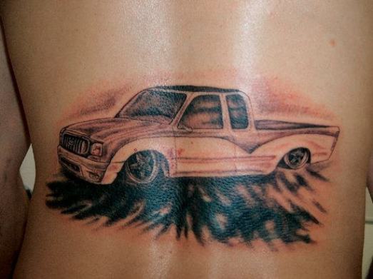 Car-Tattoo-on-back