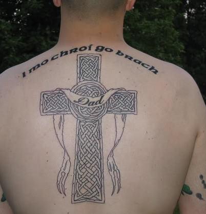 Celtic-Tattoo-design-on-back