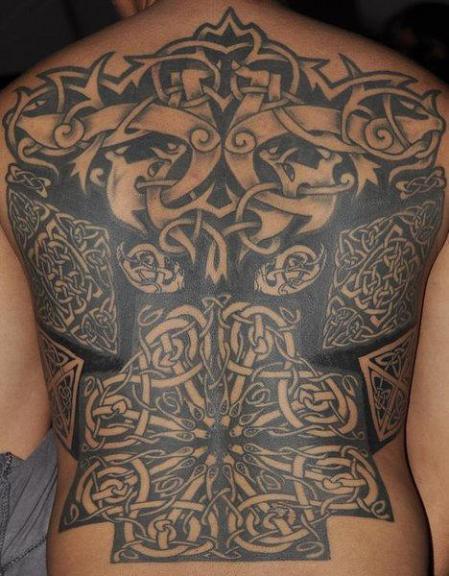Celtic-Tattoo-design-on-back