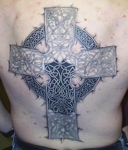 Celtic-Tattoo-design-on-back