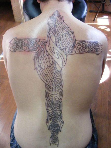 Celtic-Tattoo-design-on-back