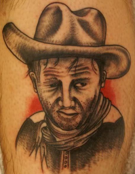 Cowboy-Tattoo-Design