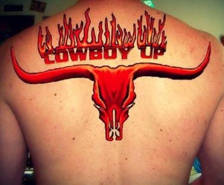Cowboy-Tattoo-Design
