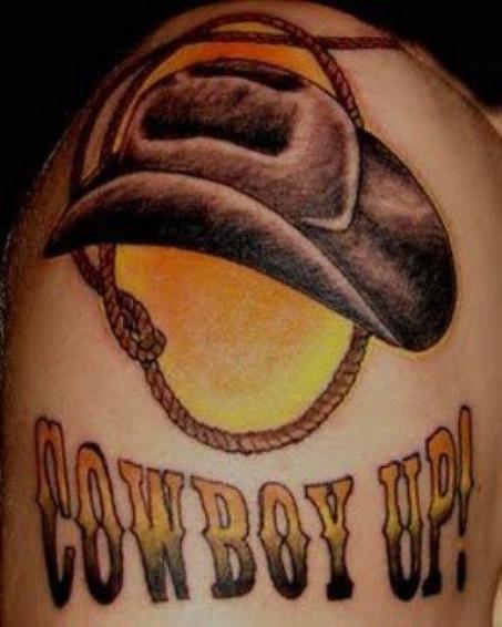 Cowboy-Tattoo-Design