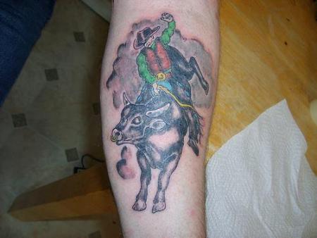 Cowboy-Tattoo-Design