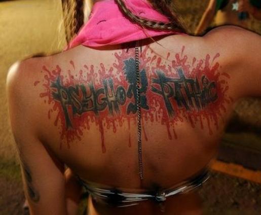 Psychopathic Icp-juggalo-Tattoo