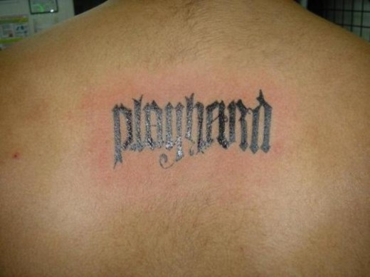 Ambigram Tattoo8
