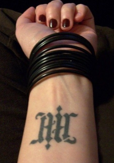 Ambigram Tattoo On Arm