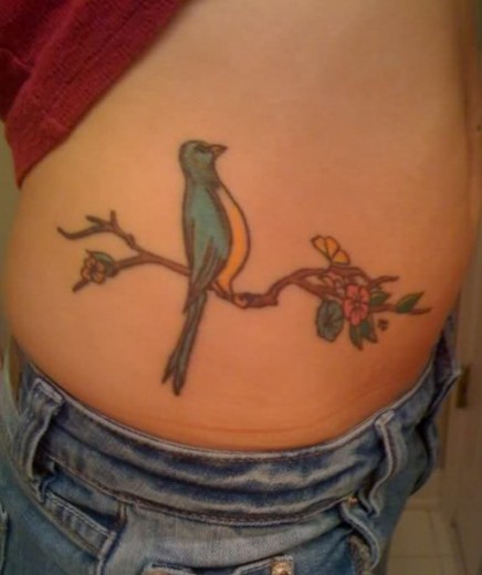 Bird Tattoo